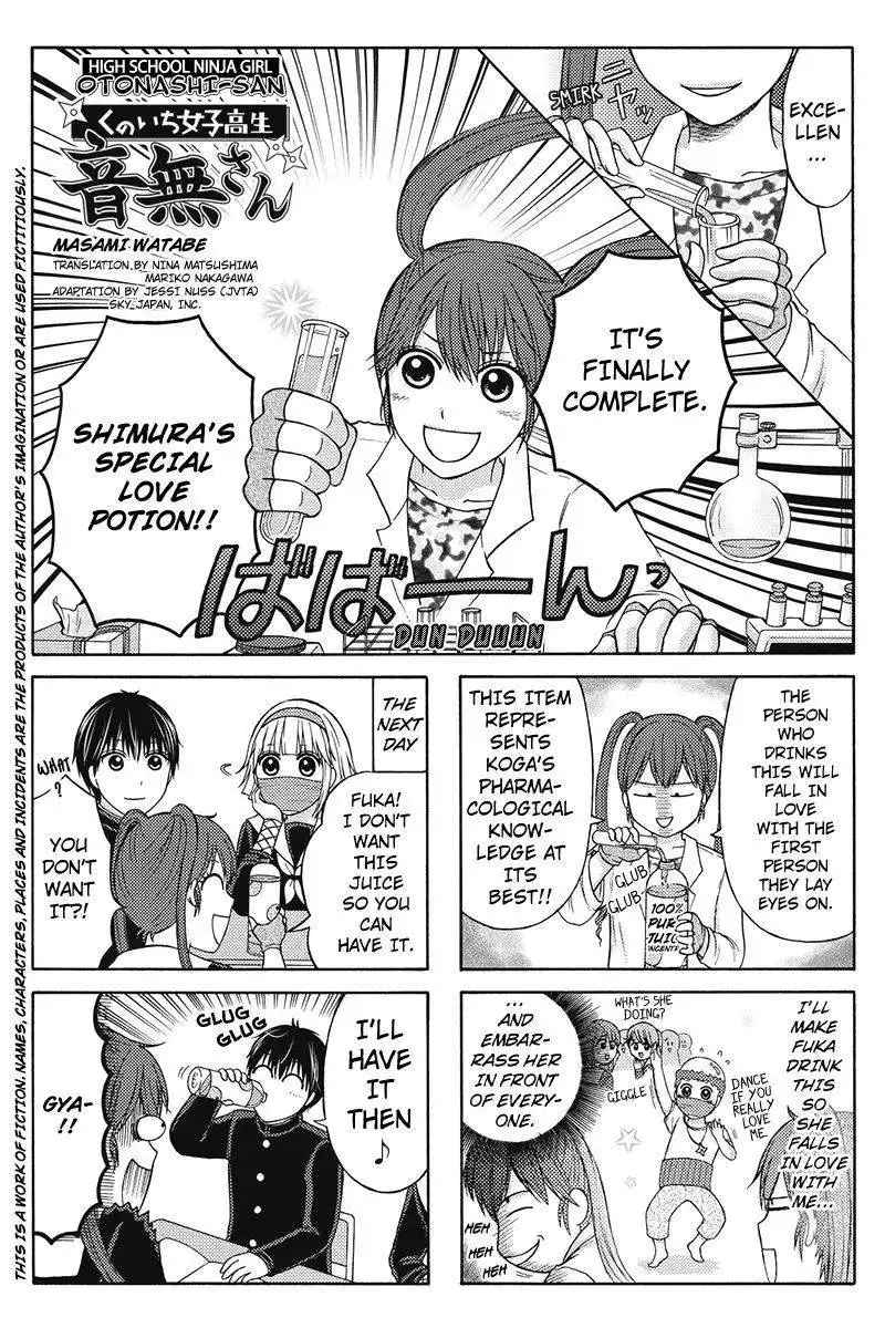 Kunoichi Joshikousei Otonashi-san Chapter 16 1